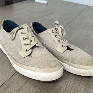 Aldo Tan Canvas Lace-Up Sneakers